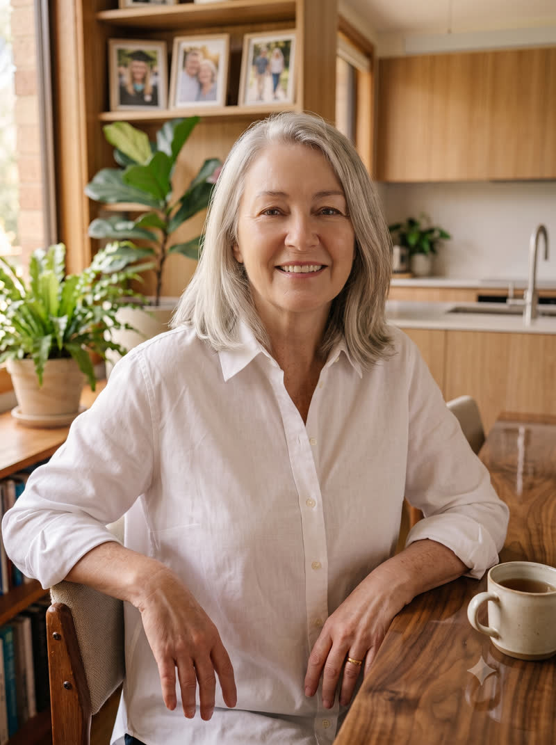 Bec — founder of Lil Banks